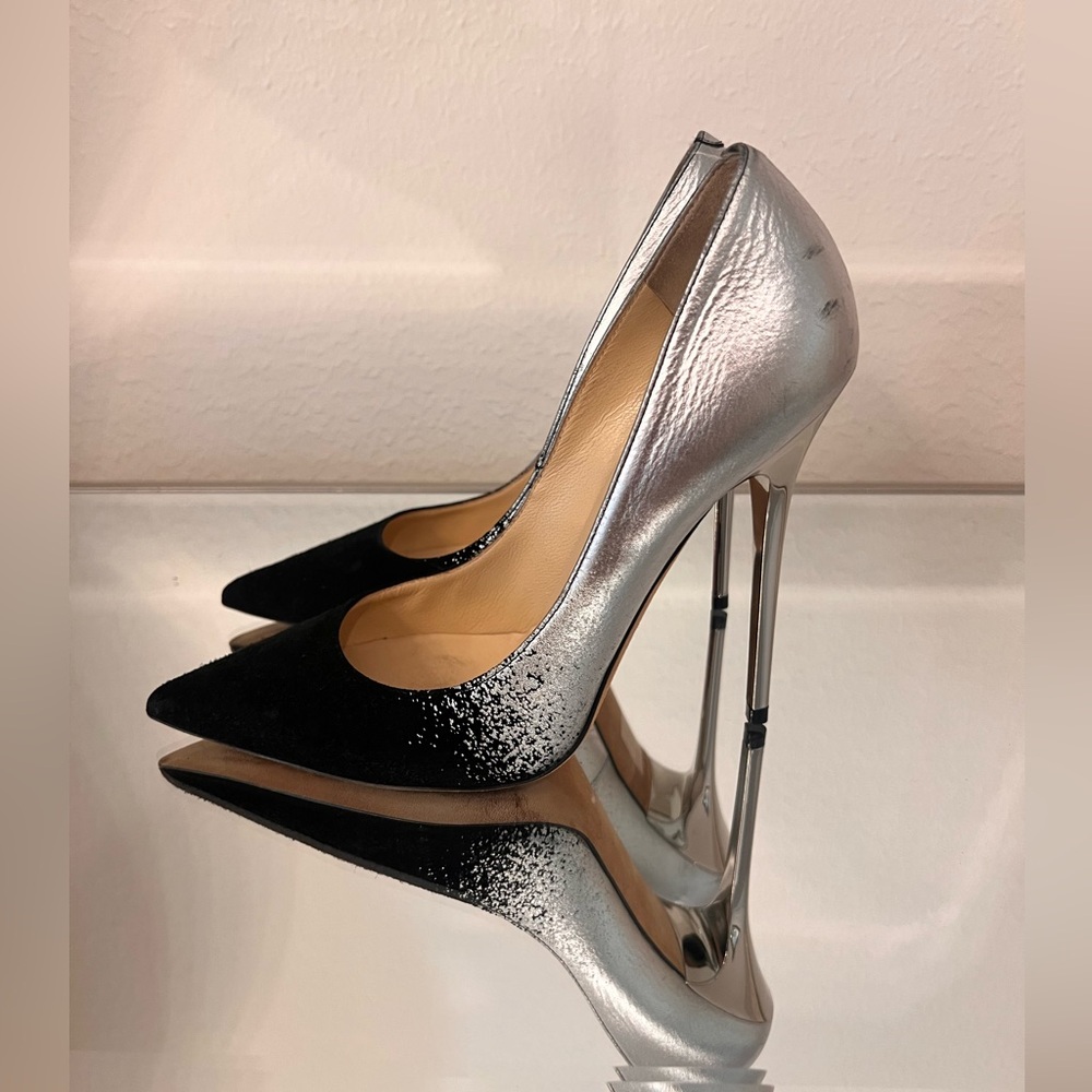 Jimmy Choo 'Agnes' Ombré Stilettos
